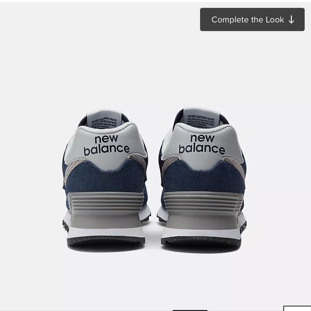 New Balance Women’s Blue/Navy Sneakers 8.5 - Picture 4 of 12